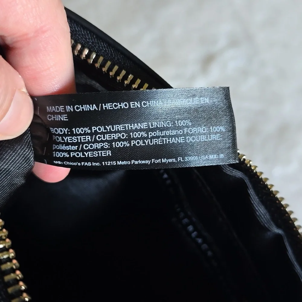 White‎ House Black Market Sunflower Pouch Wristlet - Picture 9 of 11